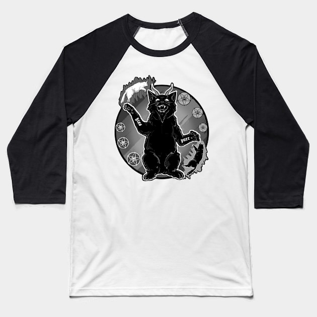 BaphoCat II Baseball T-Shirt by LVBart